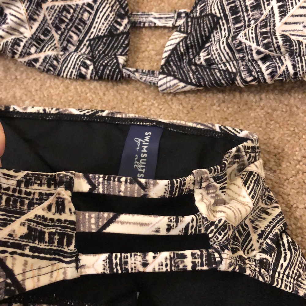 Aztec bathing suit bikini - Picture 3 of 5